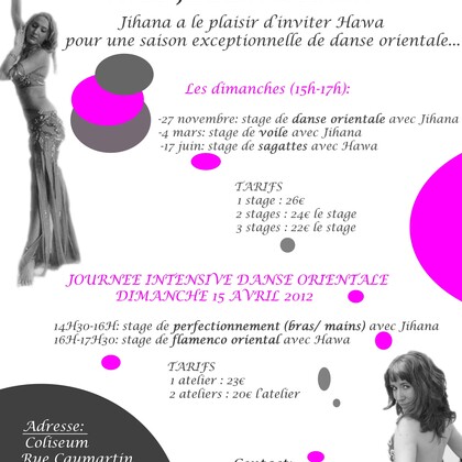 Stage danse orientale (sagattes), 17/06/12, Amiens