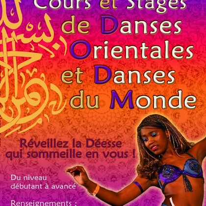 danse à nantes, cours et stages de danse orientale, danses du monde: salsa, danse tahienne, flamenco