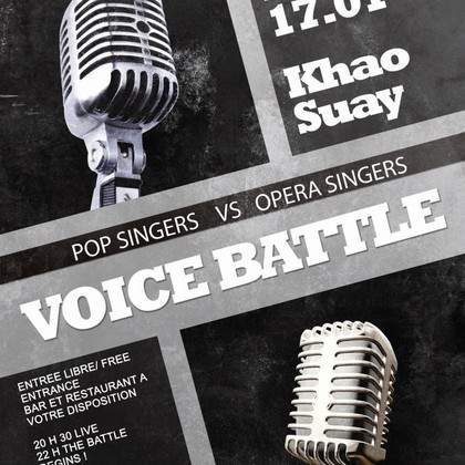 pop contre op la voice battle de la pop music contre l' opéra