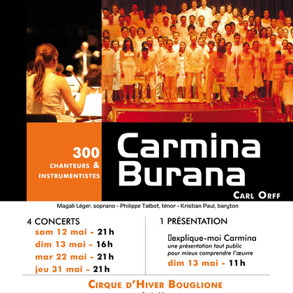 Carmina Burana, de Carl Orff