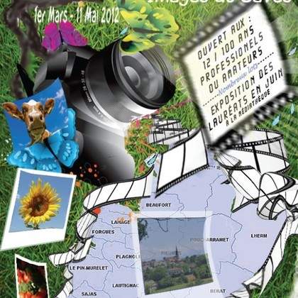 CONCOURS - EXPOSITION PHOTOS : LES VILLAGES DU SAVES - FLORA I.