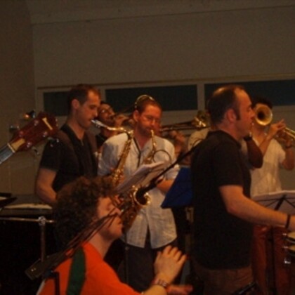 Atelier d'orchestre SALSA  et LATIN JAZZ