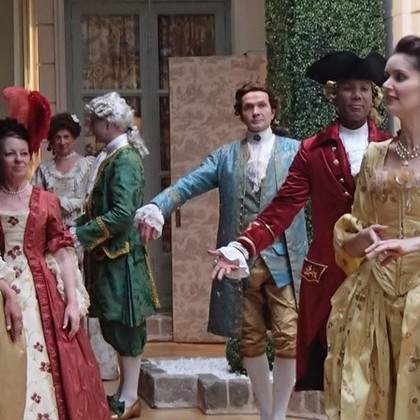 Portes ouvertes à la danse baroque à Versailles