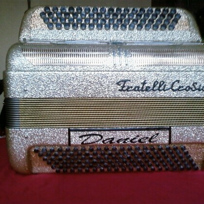 vds accordeon chromatique "fratelli crosio"