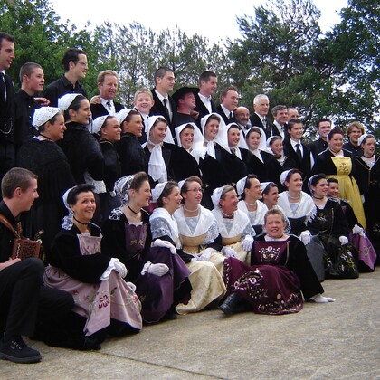 danse bretonne cercle celtique gallo-breton Tal ouz Tal
