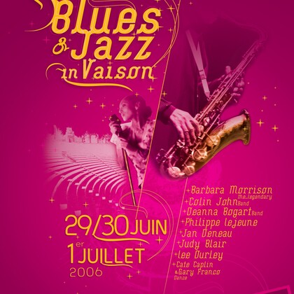 Festival Blues & Jazz in Vaison la Romaine