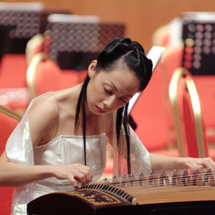 Jiang nan, cithare chinoise guzheng