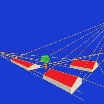 cours d'initiation à la perspective