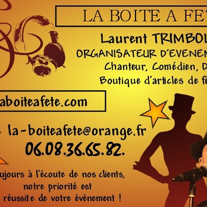 laurent trimboli la boîte à fête