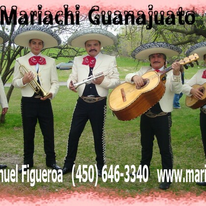 El Mariachi Guanajuato de Manuel Figueroa