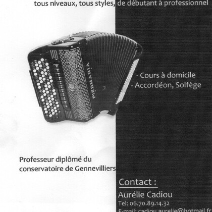 cours d'accordeon