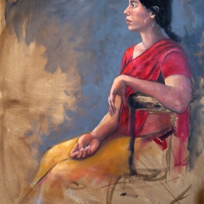 Stage et cours de peinture à l'huile à Pau