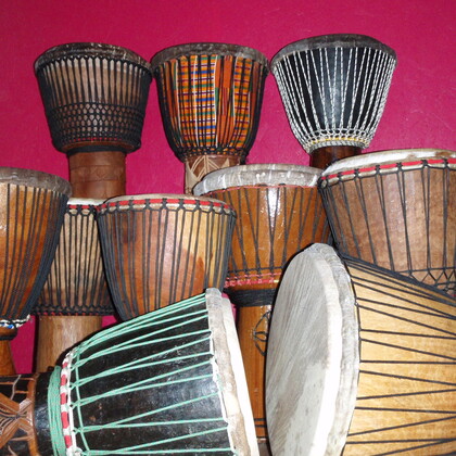 stage de djembé d'été tous niveaux