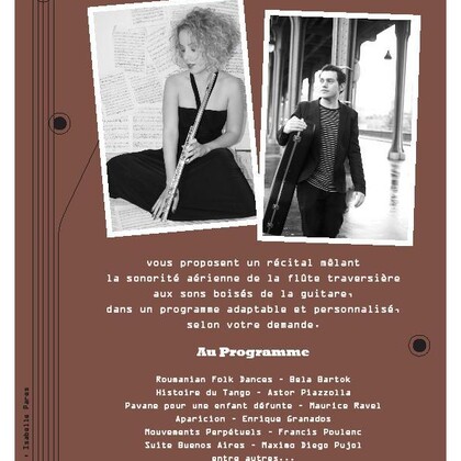 Duo Flûte et Guitare