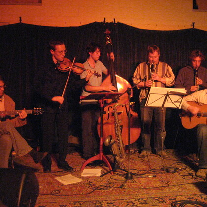 Qui swing-je? jazz manouche en Belgique
