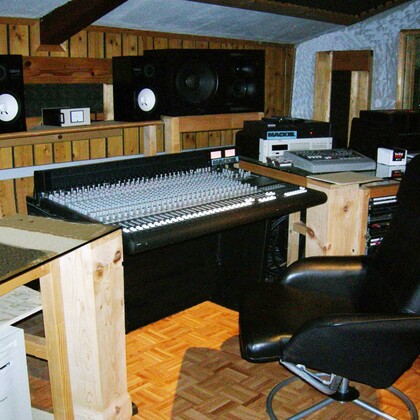 studio d'enregistrement professionnel