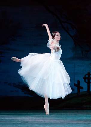 "Giselle"  par le Ballet Opera National de Kiev