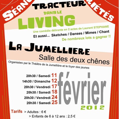 SEANCES DE VARIETES LA JUMELLIERE