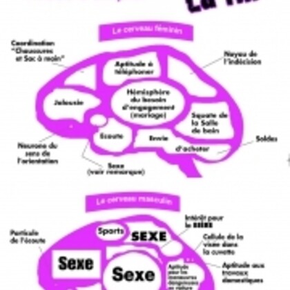 Homme / Femme Mode d'emploi (la fille) au boui boui