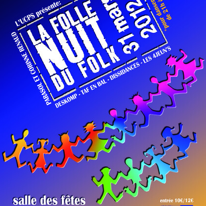 La Folle Nuit du Folk