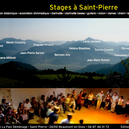 Stage d'improvisation libre