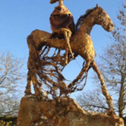 Caroline Mennefile, art plasticienne en Vendée