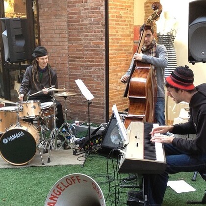 NATTY SWING - Trio Jazz pour Animations