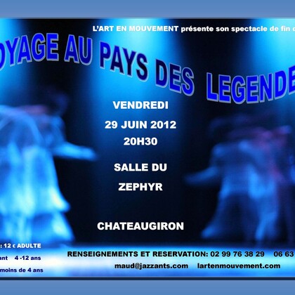 voyage au pays des légendes