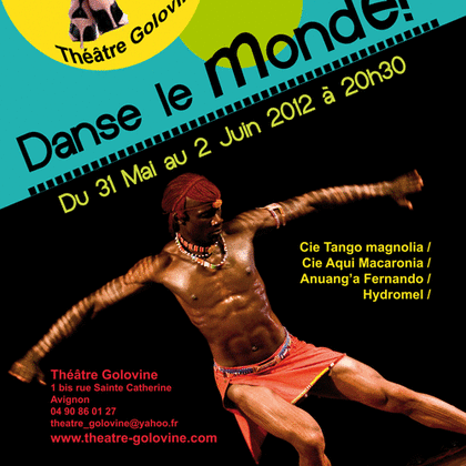 3ème édition Festival Danse Le Monde!