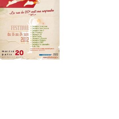 Festival Et 20 l'été