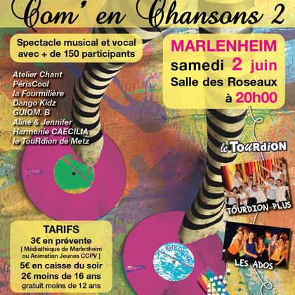 COM EN CHANSONS 2