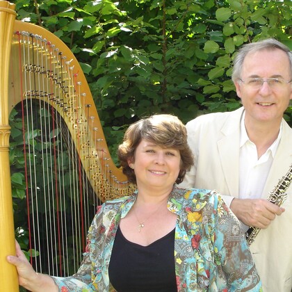 DUO CHENUET HAUTBOIS ET HARPE