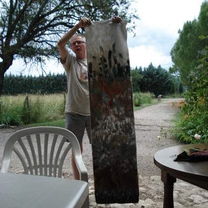 Stage de feutrage en Provence