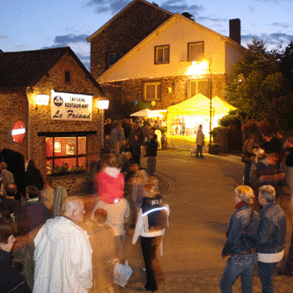 Lightninbug en concert à Redu