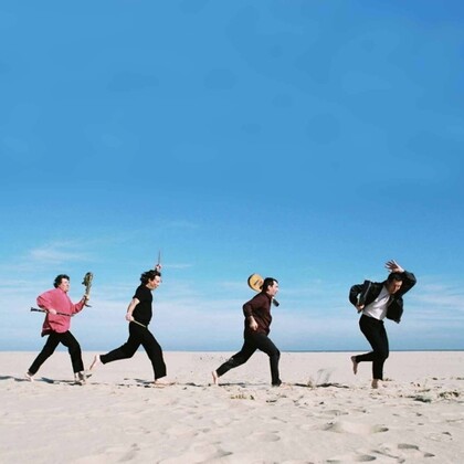 ZAGO : groupe festif jazz, funk, trad, world, chanson pour scène et rue