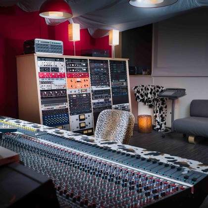 Studio d'enregistrement pro à Bruxelles (Elastic Studios)