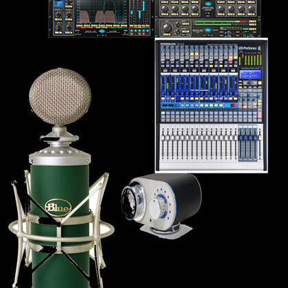 Enregistrement live en 16 pistes / Mastering