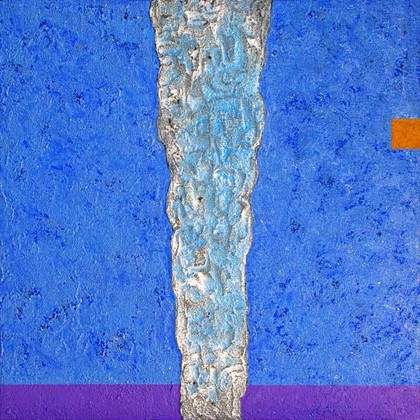 Art contemporain, abstraction, Roberto Giuliani