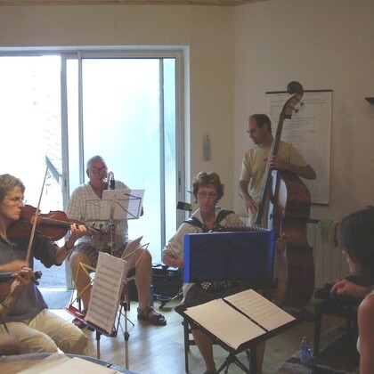 stage de musique pour adultes février 2012