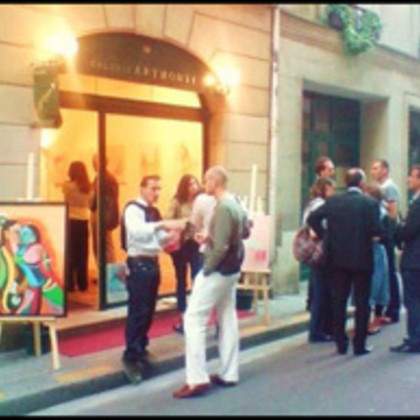 Exposition collective - Martine BELFODIL - Artiste Peintre à la Galerie ARTMONTI