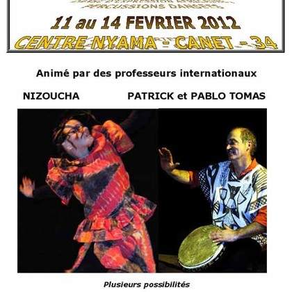 Stages de Danse D'Expression Africaine et Percussions Dansées