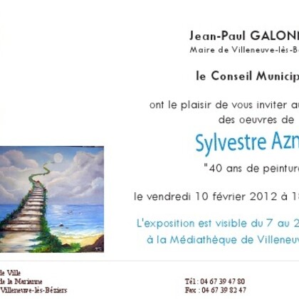Sylvestre AZNAR - 40 Ans de Peinture