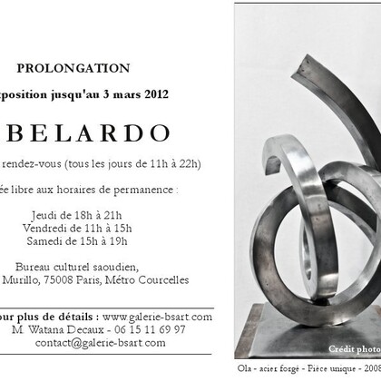 Exposition Abelardo Espejo Tramblin