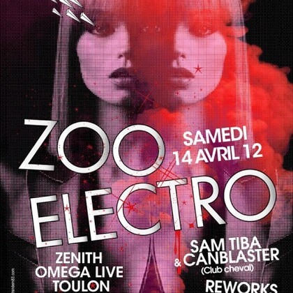 ZOO ELECTRO CLUB CHEVAL! CANBLASTER & SAM TIBA + REWORKS + STATUE