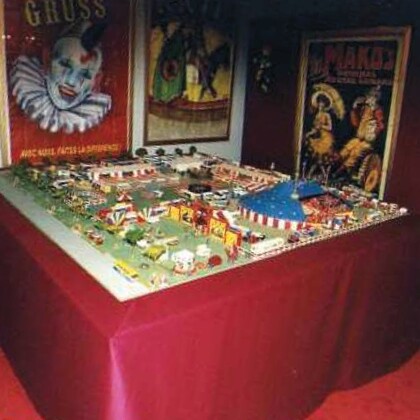 Exposition itinérante : Mémoires du cirque