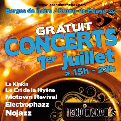 FESTIVAL LES ENDIMANCHES