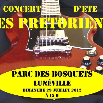 concert les prétoriens