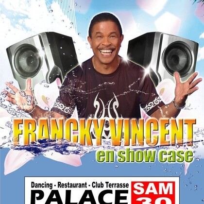 Francky Vincent en Concert