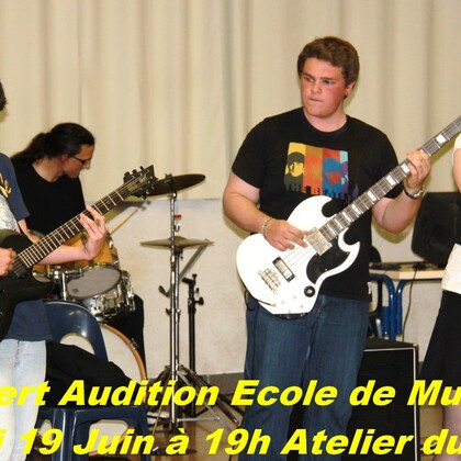 CONCERT MONTROND les BAINS Ecole Musique FOREZ AMADEUS