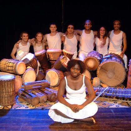 Spectacle Les Tambours de Sukumba